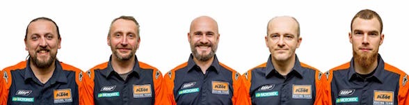 KTM Flash team